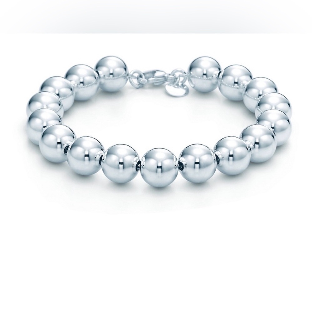 Tiffany & Co. Silver Bead Bracelet